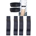 thumbnail image 1 of 2Pairs Adjustable Anti Slip Elastic Shirt Sleeves Holder Armband Garter Band, 1 of 8