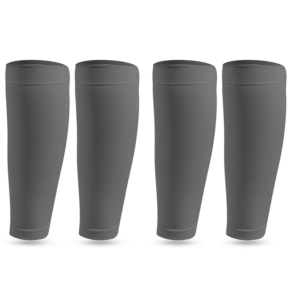 2Pairs Calf Compression Sleeves Leg Compression Socks for Runners Shin