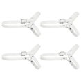 thumbnail image 1 of 2Pairs Detachable Shoe Straps for Heels, Adjustable Ankle Strap, White, 1 of 6