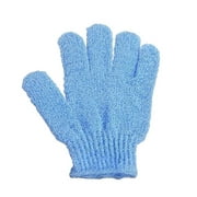 2Pairs Exfoliating Spa Bath Gloves Clean Hygiene Body Scrub Loofah Sale Massage