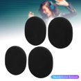 thumbnail image 1 of 2Pairs Headphone Covers, Ear Pads for Logitech H800 Headset, Soft Comfortable Headset Ear Cushions, Easy to Install, Lightweight Replacement Headphone Pads, Black, 1 of 7