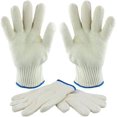 thumbnail image 1 of 2Pairs Heat Resistant Cooking Gloves, Grilling Gloves, Thickened Heat Resistant Gloves for Cooking, Grilling, Frying, Baking, Indoor/Outdoor Accessories, 1 of 6