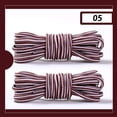 thumbnail image 1 of 2Pairs Round Boot Laces Heavy Duty and Durable Shoelaces for Boots, Work Boots & Hiking Shoe - 47 inch / 120CM, 1 of 6