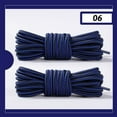 thumbnail image 1 of 2Pairs Round Boot Laces Heavy Duty and Durable Shoelaces for Boots, Work Boots & Hiking Shoe - 47 inch / 120CM, 1 of 6