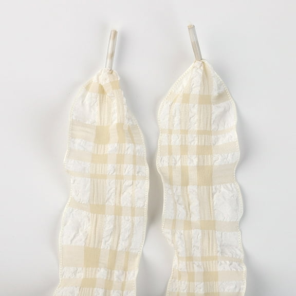 2Pairs Satin Ribbon Shoe Laces: 1.57"  Wide Colorful Lattice Yarn Shoelaces for Women - 47 inch / 120CM