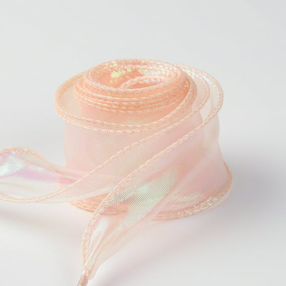 2Pairs Satin Ribbon Shoe Laces: 1.57" Wide Colorful Snow Yarn Shoelaces for Women - 47 inch / 120CM