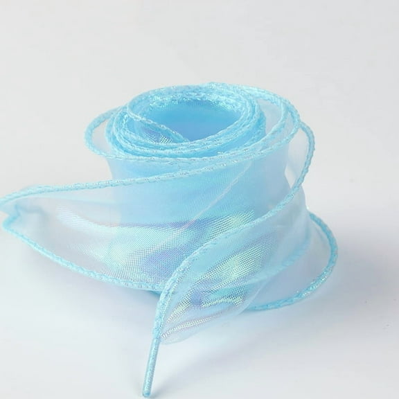 2Pairs Satin Ribbon Shoe Laces: 1.57"  Wide Colorful Snow Yarn Shoelaces for Women - 47 inch / 120CM