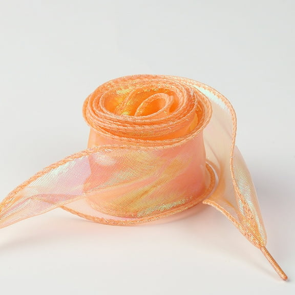 2Pairs Satin Ribbon Shoe Laces: 1.57"  Wide Colorful Snow Yarn Shoelaces for Women - 47 inch / 120CM