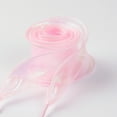 thumbnail image 1 of 2Pairs Satin Ribbon Shoe Laces: 1.57"  Wide Colorful Snow Yarn Shoelaces for Women - 47 inch / 120CM, 1 of 5