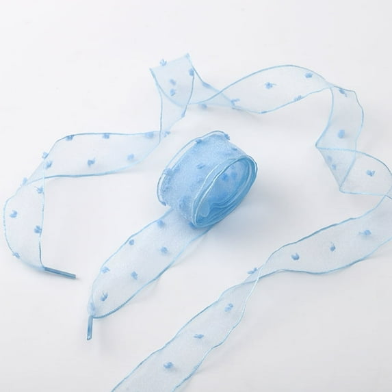 2Pairs Satin Ribbon Shoe Laces: 1" Wide Colorful Velvet Flower Snow Yarn Shoelaces for Women - 47 inch / 120CM