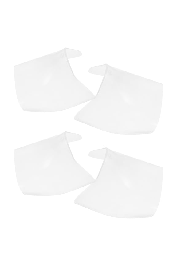2Pairs Shoe Toe Protector and Crease Guard for Sneakers and Dress Shoes