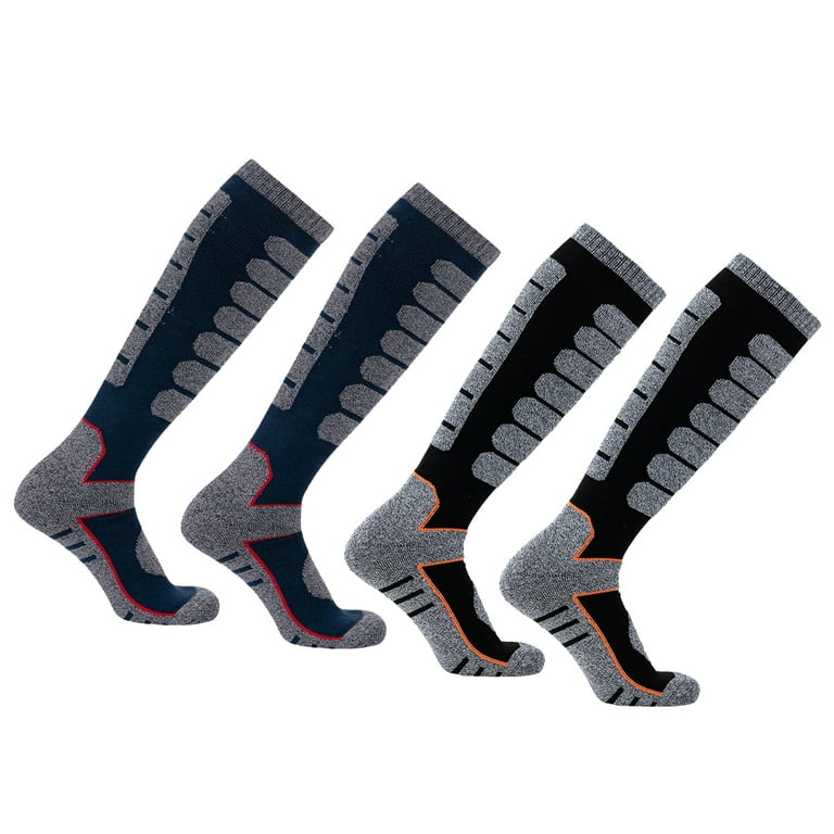 Head - Ski Socks V-Shape - Calcetines de esquí - Mixed Colors | 31-34 -  2-Pack (EU)