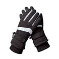 thumbnail image 1 of 2Pairs Waterproof Ski Winter Gloves Cold Weather Warm Fleece Snowboard Snow Mittens Windproof Insulated Gloves for Men Women Outdoor Sports Skiing Snowboarding 2026 Gift Set, Black, 1 of 6