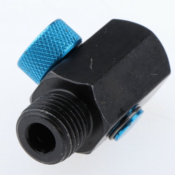 2Pc 1/4Inch Npt Air Flow Regulator Control Compressed Air Pressure Valve Tool