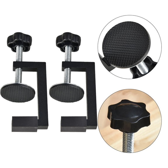 2Pc 10-57Mm Woodworking Clamp C-Clamp G-Clamp for Wood Plastic Drilling Fixing
