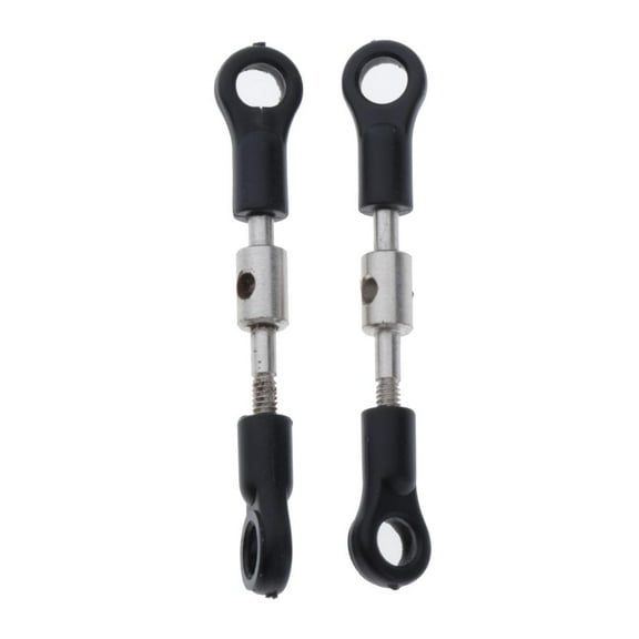 2Pc 144001-1287 Servo Linkage Pull Rods For 144001 RC Car Spare Parts
