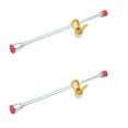 2Pc 20 Inch Airless Sprayer Paint Tool Extension Pole 50cm with Tip