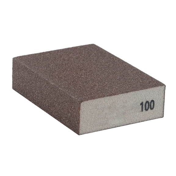 2Pc 2Pcgrit 60-320# Wall Grinding Sponge Sand Block Sandpaper Polished Sand Brick 100Grit