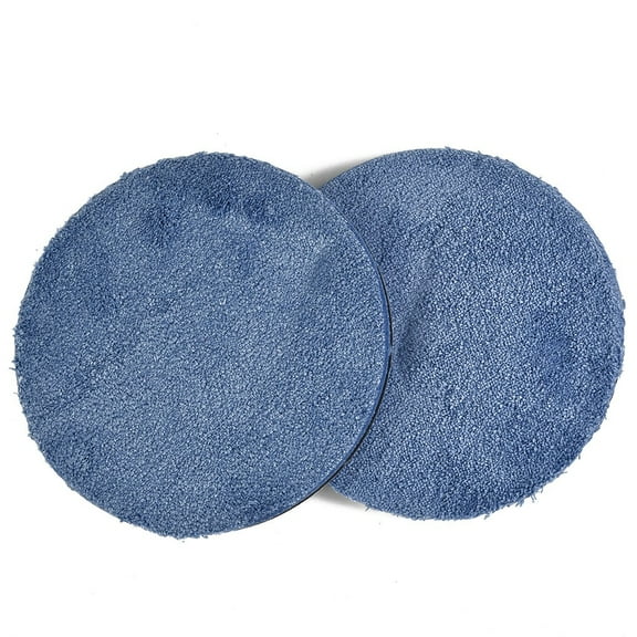 2Pc 3/4/5/6/7Inch Microfiber Polishing Pads Buffing Pad Set for Car Polisher 3Inch