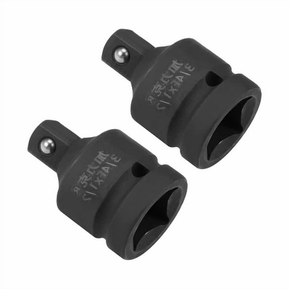 2Pc 3/4 Inch Drive (F) X 1/2 Inch (M)Impact Socket Reducer For Ratchet Wrenches