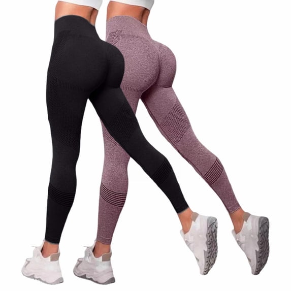 2Pc 3D Cellulite Leggings For Women Gym Leggings For Women Slim Move Cellulite Leggings Push Up Yoga Pants Resistance Band Leggings Sculpting Yoga Fitness Pants Skin-Friendly Workout Yoga Pants S-L