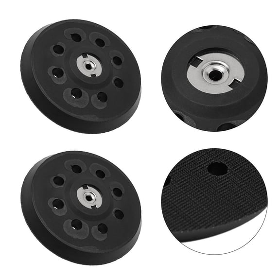 2Pc 5 Inch 125Mm Support Plate Sanding Pad for Metabo Sxe 325 Intec 425 Sanders