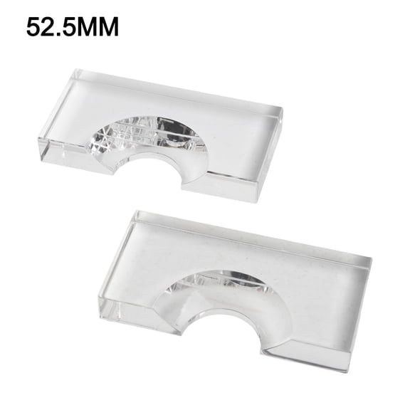 2Pc 57.2Mm 52.5Mm Cue Ball Billiard Ball Positioner Billiard Locator 52.5Mm Fangkenuo