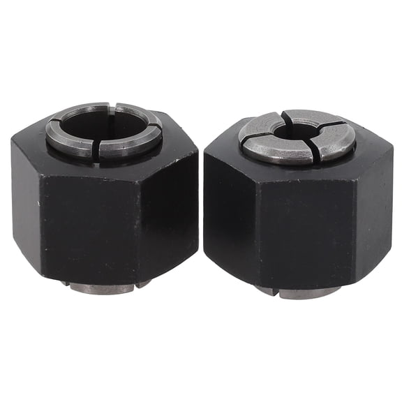 2Pc 6.35Mm 12Mm Router Collet 326286 For 2610906283 2610906284 2610906287 Router