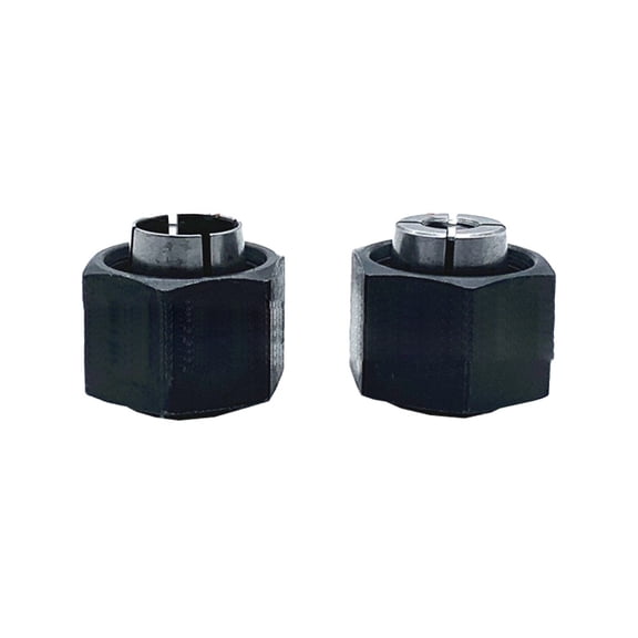 2Pc 6.35Mm 12Mm Router Collet 326286 for 2610906283 2610906284 2610906287 Router