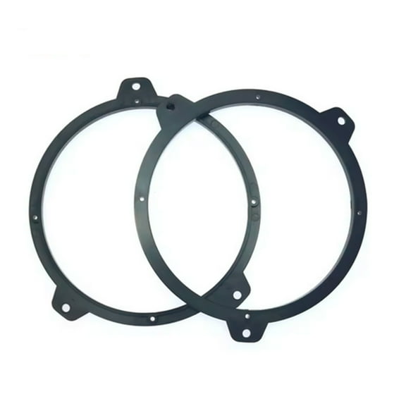 2Pc 6.5 Inch Car Stereo Speaker Spacer Pad Adapter For Bmw 3-Series E46 1999-2005