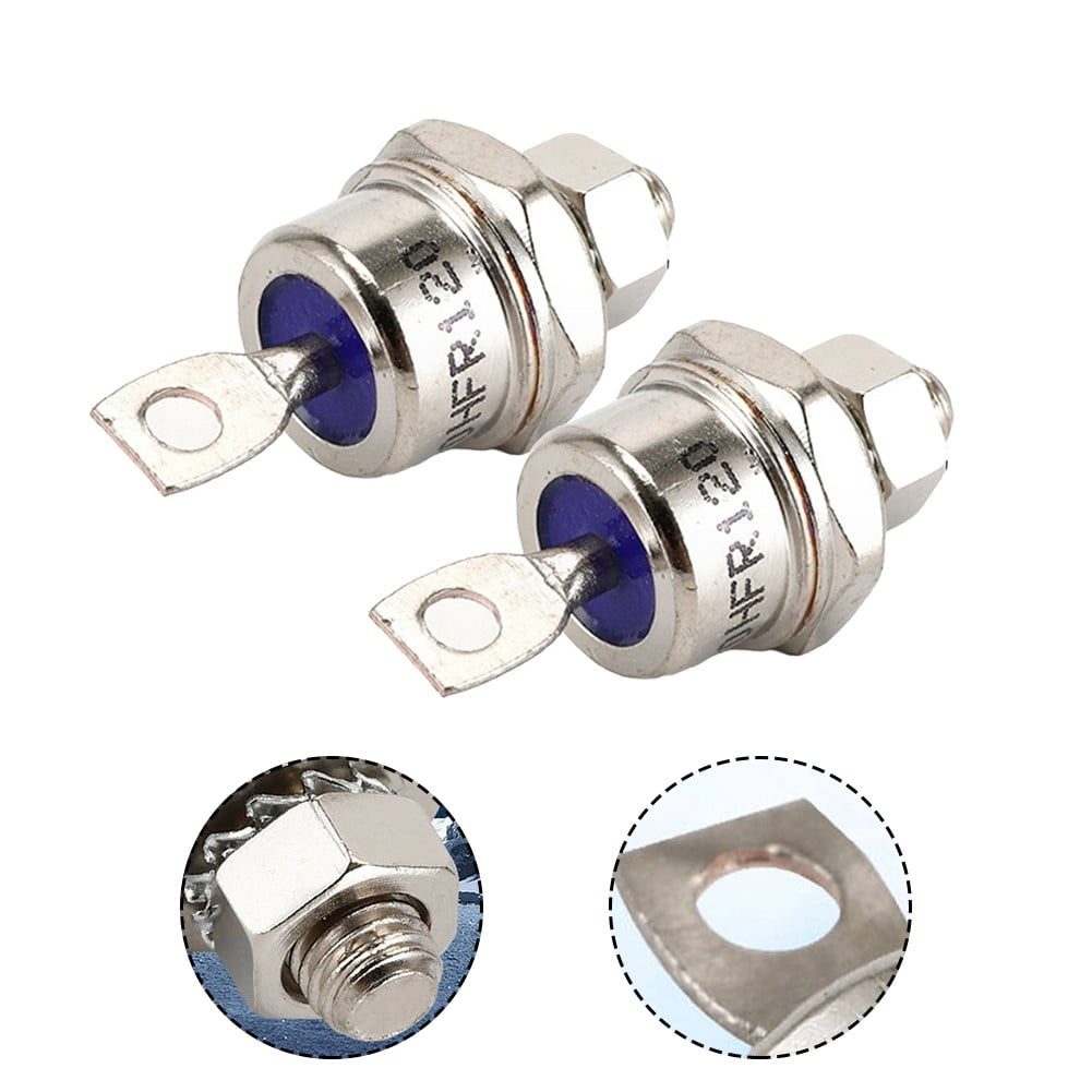 Diodo Rectificador 25A 1200V - Para Carga De Baterías, Convertidores, Fuentes De Alimentación Y Control De Motores