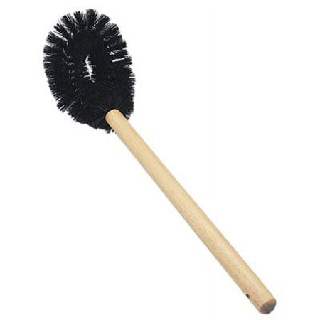 2Pc AbilityOne 7920007725800, SKILCRAFT, Sanitary Brush, 14" Wood HandleD6