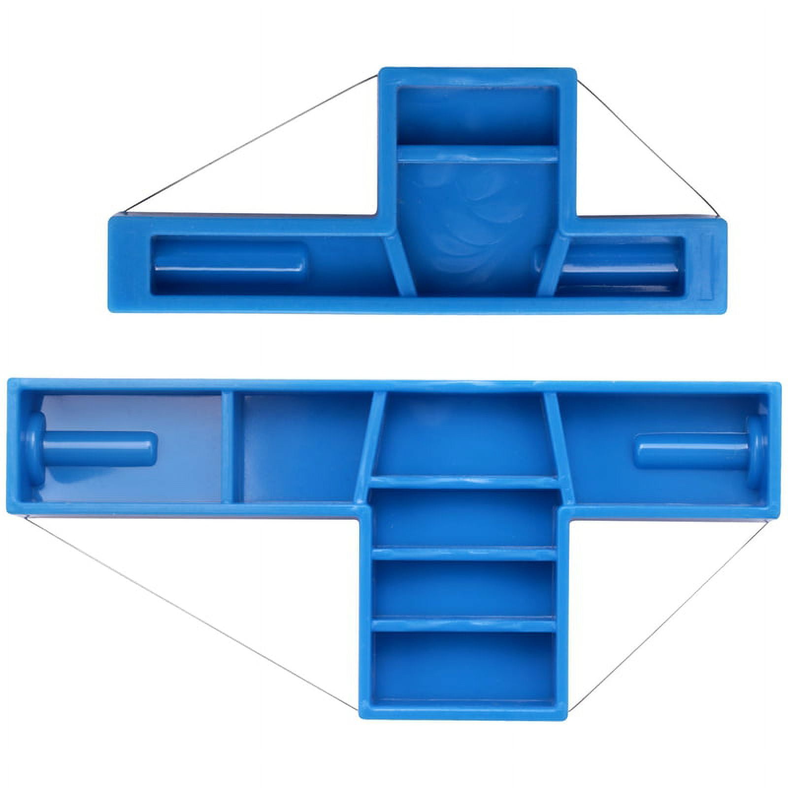 2Pc Angle Cutting Clay Tool and Wire Bevel Cutter Clay Trimming Tool