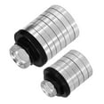 thumbnail image 1 of 2Pc Angle Grinder To Grooving Machine Adapter Angle Grinder Polisher M10+M14, 1 of 9