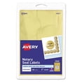 thumbnail image 1 of Avery-2PK Printable Gold Foil Seals, 2\" Dia., Gold, 4-sheet, 11 Sheets-pack, (5868), 1 of 4