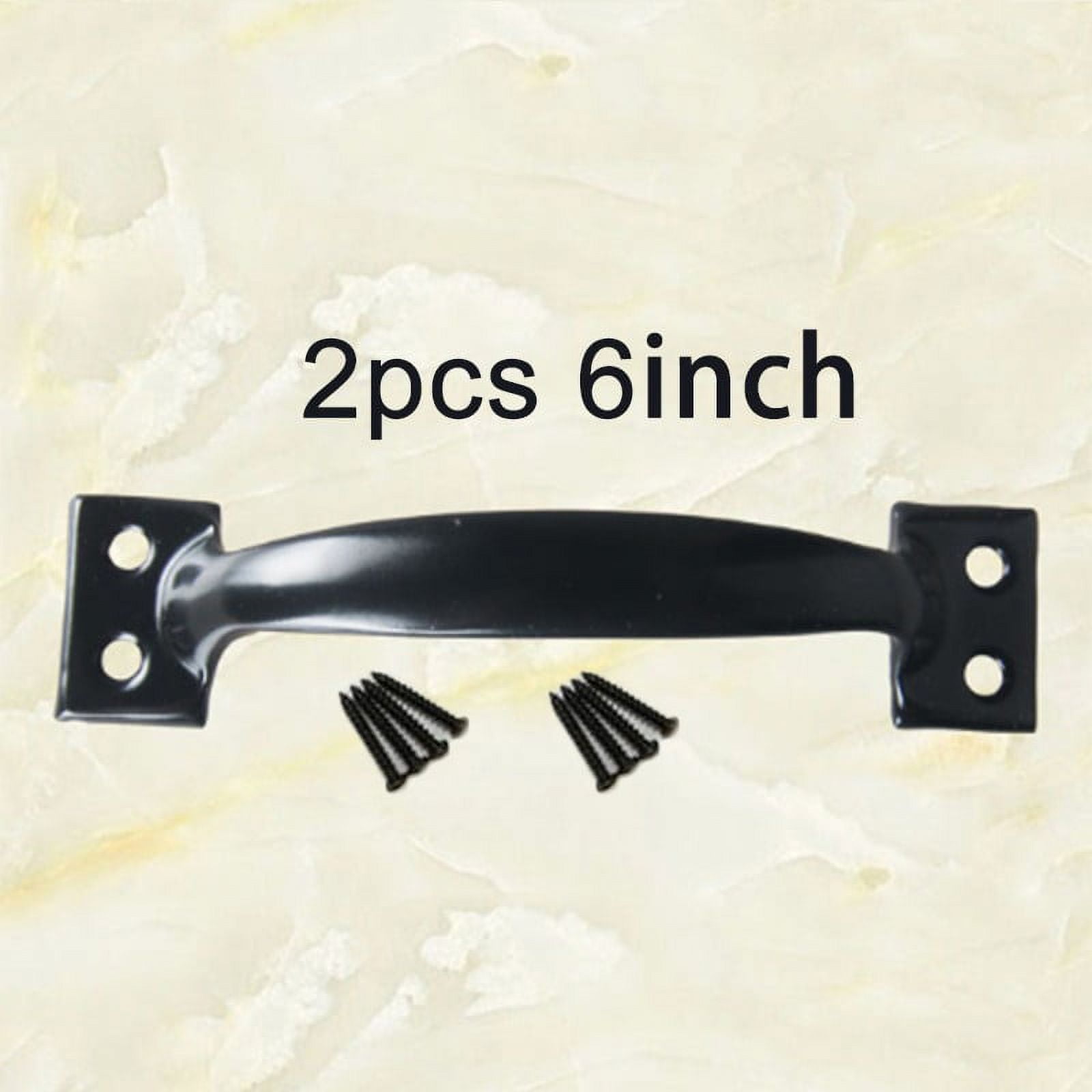 2PC Barn Door Handle Gate Handle Pull for Sliding Barn Doors Gates Garages Sheds