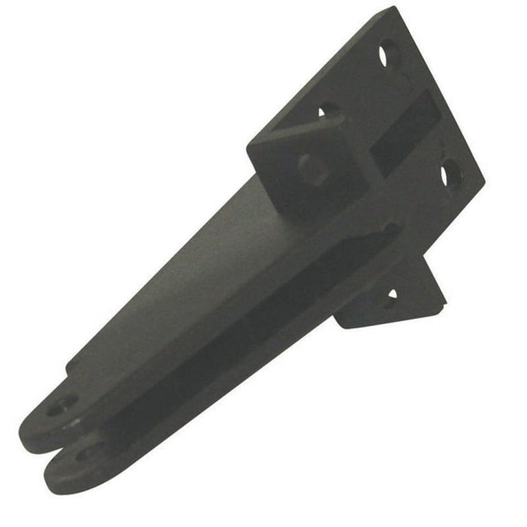 Barton Kramer White Plastic Jamb Bracket 1.62 in. H X 4.25 in. W X 1.125 in. L 1 pk