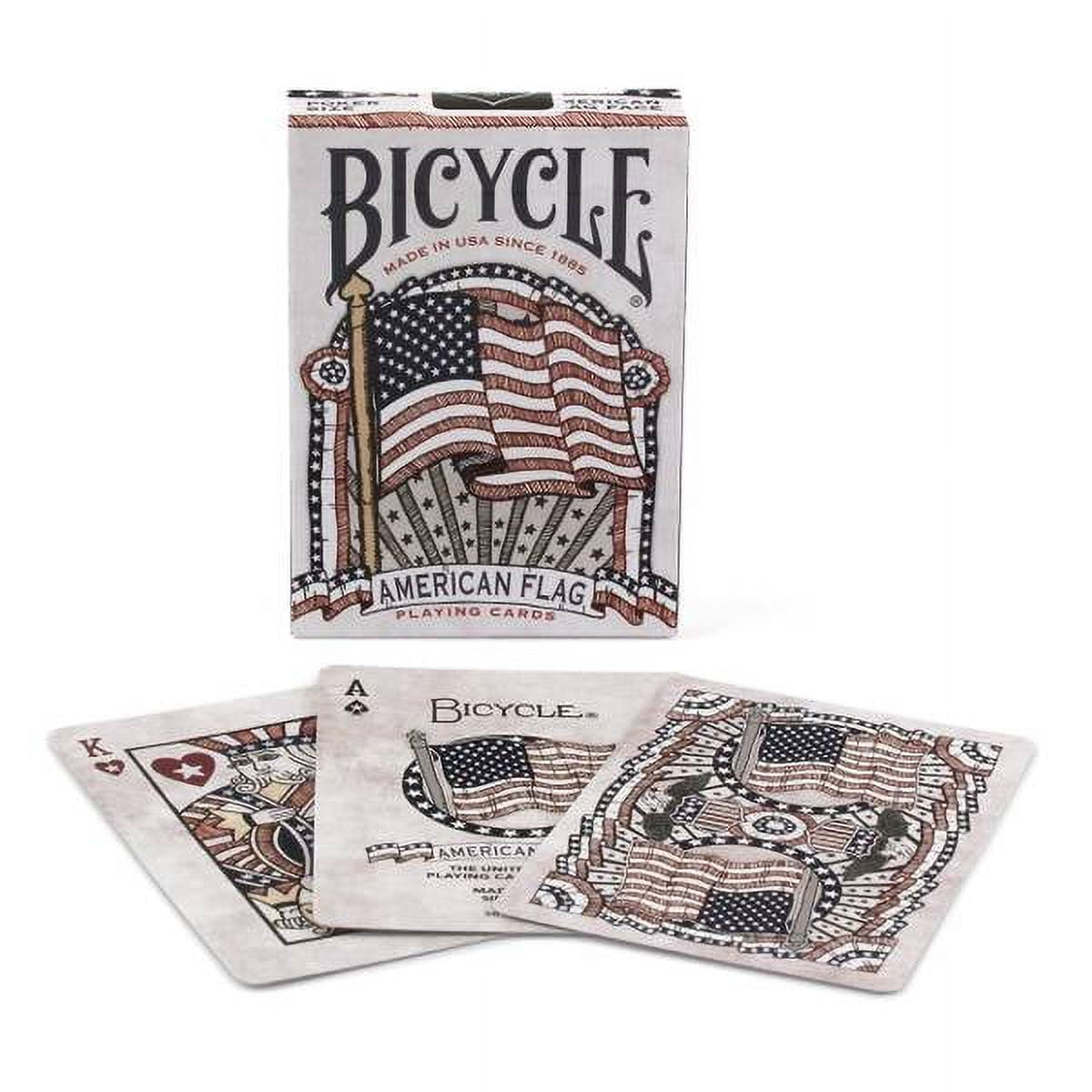 2Pc Bicycle American Flag Playing Cards - Walmart.com