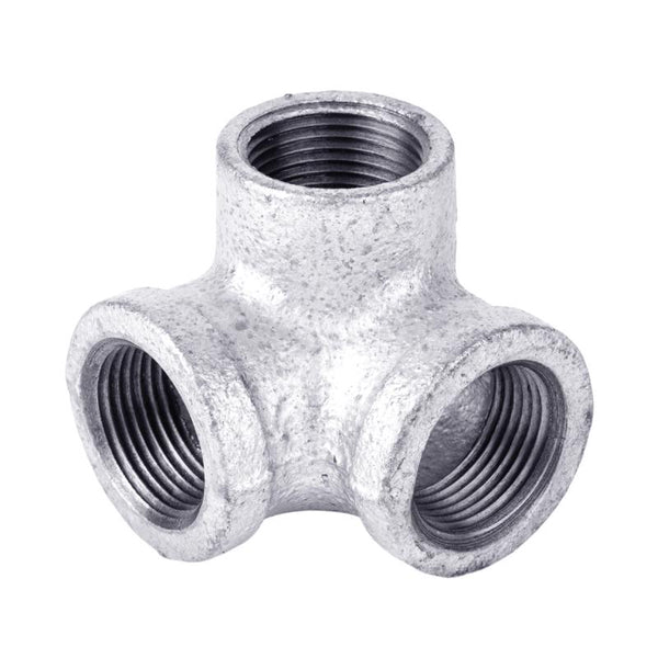 BK Products 2" Black Malleable Iron Coupling – FPT X FPT, For Plumbing & Pipe Connections