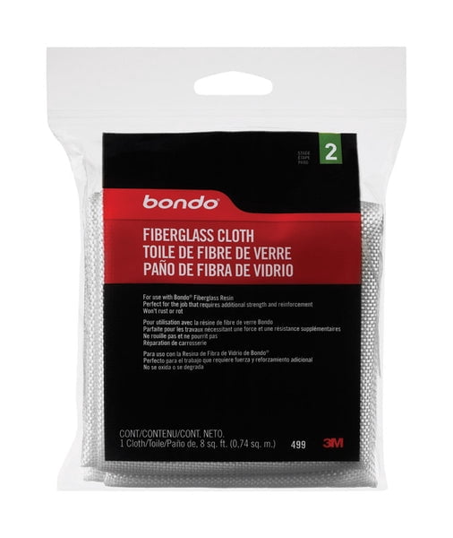 3M Bondo 499 Fiberglass Cloth - 3 Pack, For Repairs On Metal, Fiberglass & Wood - View #10