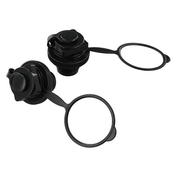 2Pc Brand New Durable Air Valve Nozzle Cap Pvc Pool Raft Rubber Dinghy Inflatable Mattress Inflatable Pump Adapter Fangkenuo