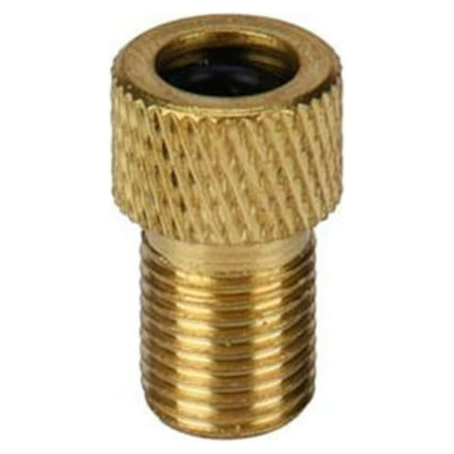 2Pc Brass Adaptor Presta To Schrader Bicycle Valve Converter Bike Pump