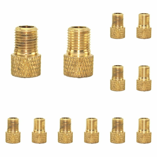 2Pc Brass Adaptor To Converter Bike Connector Bike Phone Mount Bag