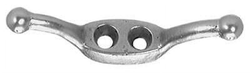 2Pc Campbell Chain Nickel-Plated Nickel Rope Cleat 2-1/2 in. L (Pack of 10) - image 1 of 1