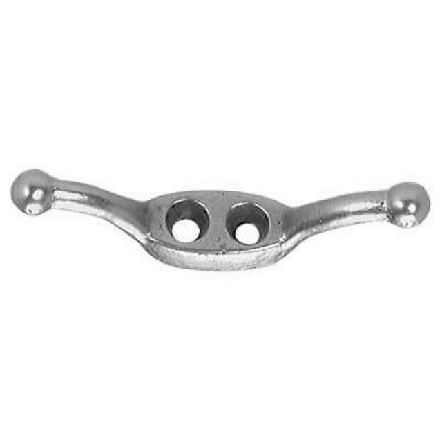2Pc Campbell Chain Nickel-Plated Nickel Rope Cleat 2-1/2 in. L (Pack of 10)