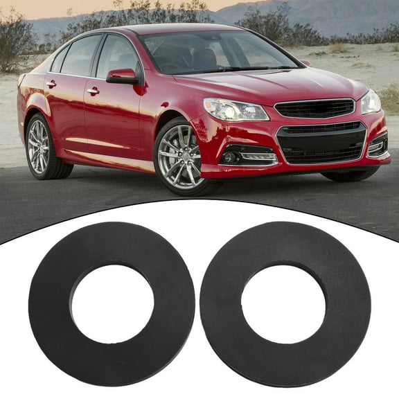 2Pc Car Strut Top Mount Tower Suspension Steering Shock-Absorbing Bearing Washer Auto Accessories