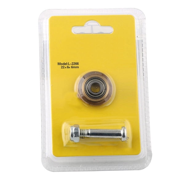 2Pc Cemented Carbide Manual Rotary Bearing Tile Cutting Machine Cutter Wheel