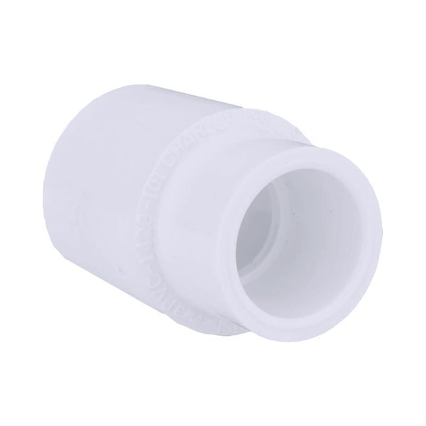 2Pc Charlotte Pipe Schedule 40 3/4 in. Slip X 1/2 in. D Slip PVC Coupling 1 pk