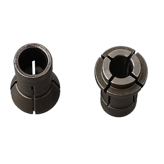 2Pc Collet Chuck Adapter 3Mm/6Mm For Pneumatic Die Grinder Trimming Engraving Machine Clamping Collet Chuck Clamp Head Smile Home