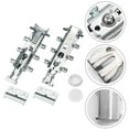 2pc Concealed Universal Spider Brackets For Kitchen Wall Unit